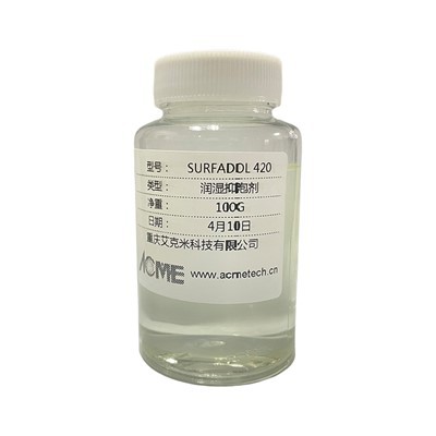 Agent Mouillant Dynamique Non Ionique ve Faible Teneur ve Mousse SURFADOL® 420